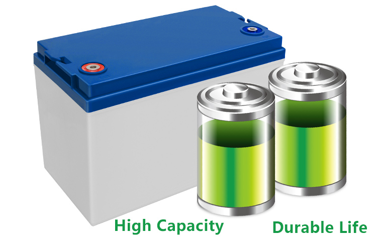 Rechargeable Lifepo4 Battery 12v 300ah 100Ah 200Ah Bms For Solar Golf Carts