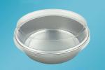 250ml round aluminum foil sealed box