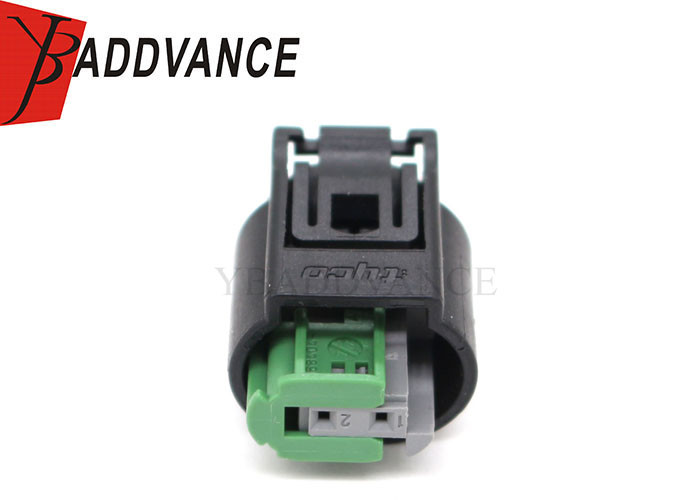 2-967644-1 TE Connectivity Socket Enclosure AMP MQS Series Female 2 Pin Connector