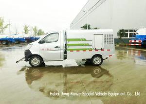 Quality Mini High Pressure Washing Truck For Road Washing and Jetting Sewer 1000 Liters wholesale