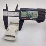 Plastic Strap Buckles Pom Plastic Strap Belt Buckle For Luggage Eco Friendly