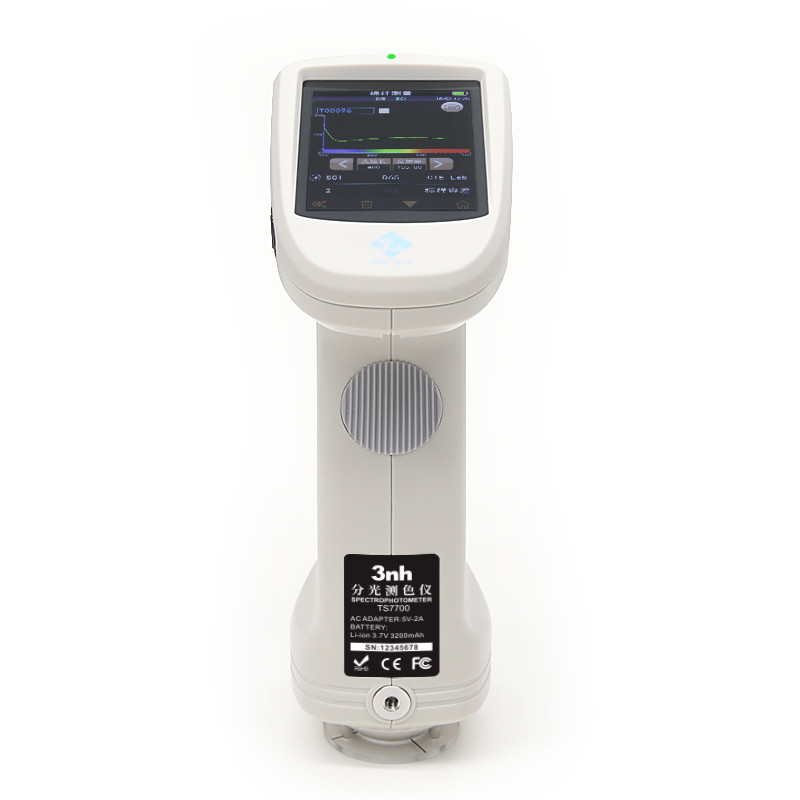 Portable Color Analyzer Spectrophotometer TS7700 400-700nm Wavelength With Full Spectrum