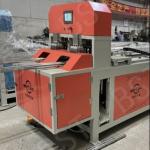 50*100mm DC53 Red Hydraulic power press punching machine For Iron Steel Hole