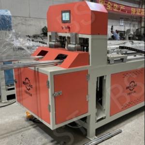 Quality 50*100mm DC53 Red Hydraulic power press punching machine For Iron Steel Hole wholesale