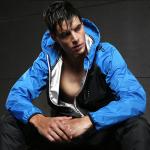 Fitness Clothing Long - Sleeved Running Wear Mid / High / Low Waist Type