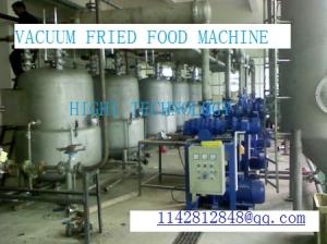 Quality vacuum fried food machine 2 wholesale