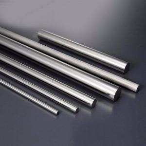 China ASTM Hot Rolled 201 Stainless Steel Rod With Diameter 50mm SS Steel Rod on sale