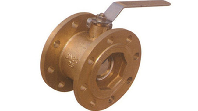 50mm Ball Brass Gate Valve Weather Resistant Manual Normal Temperature