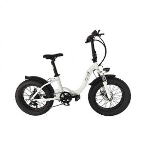 Quality LCD Display 350w 36v 20 Inch Fat Tire Electric Bike wholesale