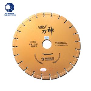 Quality High Frequency Diamond Saw Blade Laser Welding Circular Machine Blade For Concrete wholesale