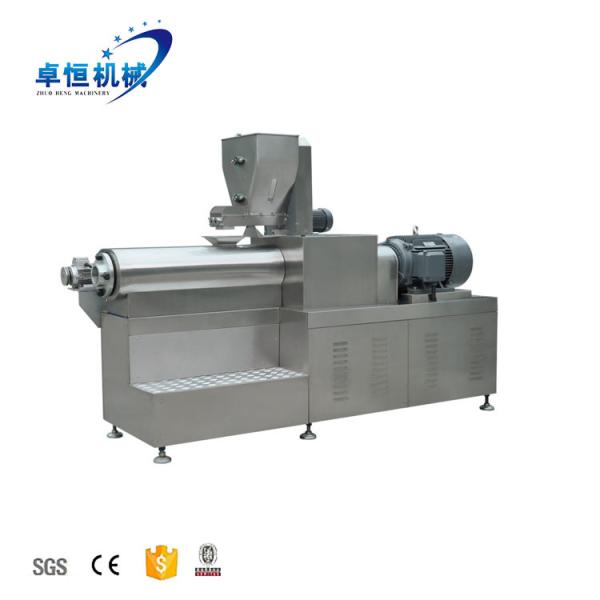 35kw Multi-function Breakfast Cereal Corn Flakes Puff Snack Food Production Line