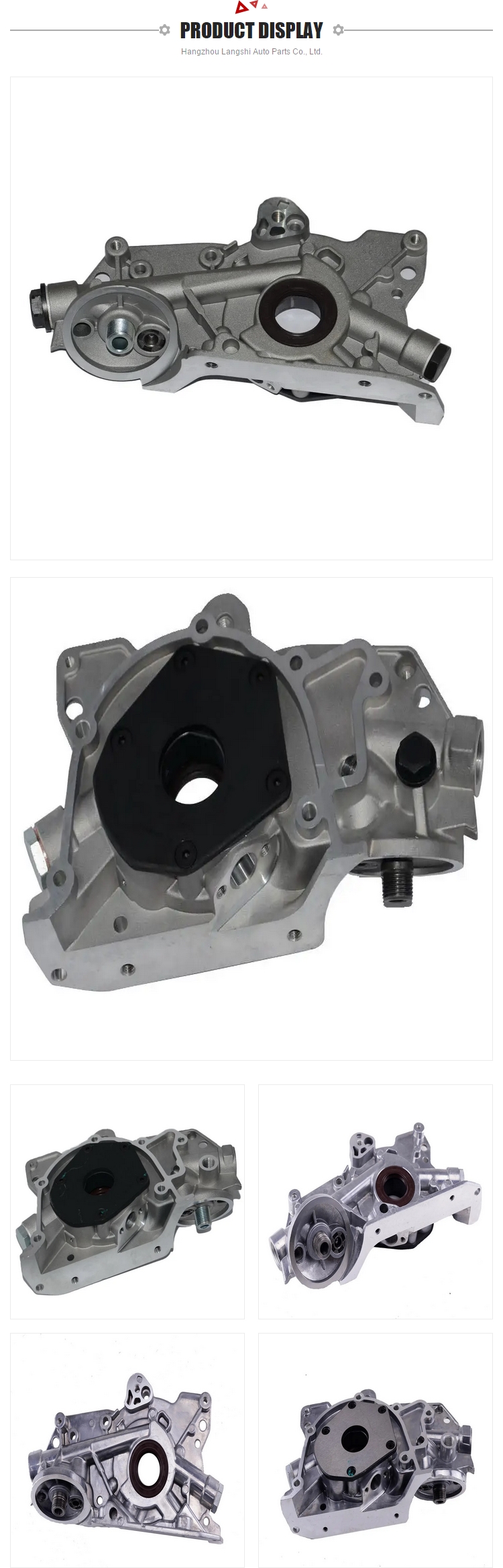 Chevrolet and Buick Excelle 1.8 Optra Auto Parts Oil Pump 90570925 92219343 24580468