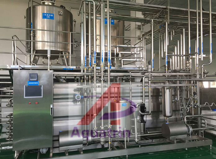 18000BPH PLC Noni Juice Concentrate Machine RCGF Mango 4