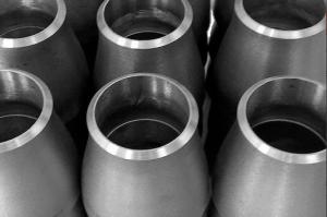 Quality Elbows Butt Weld Fittings , Weldable Pipe Fittings Eccentric Reducers Caps wholesale