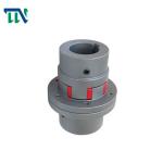 LMD Series Flexible Plum Shaft Coupling With Flange Single Jaw Cnc Shaft Coupler