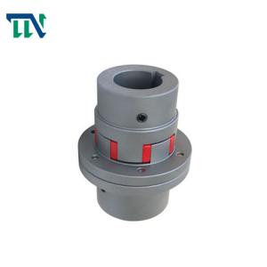 Quality Aluminium Plum Flexible Shaft Coupling Pump Single Flange Elastic LMD5 wholesale
