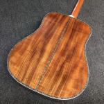 Custom HUMMINGBIRD DOVE Acoustic Guitar in Natural