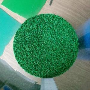 Quality Green Rice Shape IAAF Certified Epdm Pellets wholesale