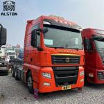 Second Hand Sitrak C7H Tractor Truck 6x4 540hp AMT For Kyrgyzstan
