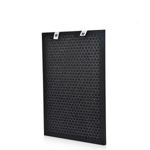 Quality Washable Activated Carbon Air Filter Flat Pleated Panel Air Filters wholesale