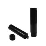 Custom Printed LOGO Empty Tube Cosmetic Black White Skin Care Oil Lotion Matte