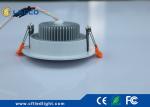 80 Ra Color Redering 30 000H LED Recessed Downlight 18W 120° Beam Angle 100 LM /