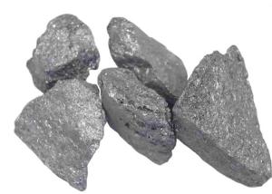 Quality Metallurgical Nodulant 10-50mm Ferro Silicon Magnesium Lump wholesale