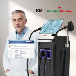 Quality 808nm Commercial use spa salon Laser Hair Removal Device with Ultra low Temperature wholesale