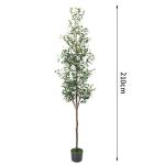 150cm Potted Artificial Olive Trees For Wedding Party Banquet