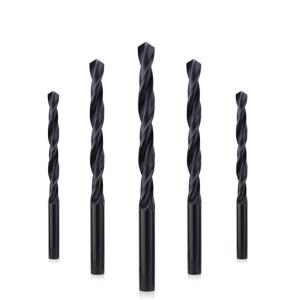 Quality Titanium Coating Carbide Steel Drill Bit Straight Shank High Strength Drill Bits wholesale