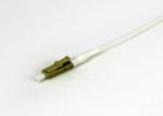 Multi Mode ST Fiber Optic Pigtail UPC APC Corning Fiber With Yellow Color