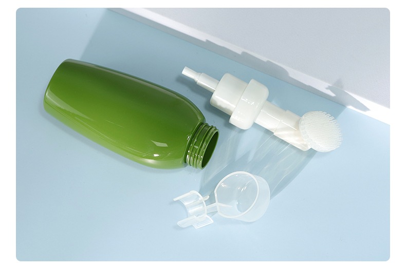 30ml Luxury Plastic Cosmetic Bottles Custom Twist Up Airless Bottle Acrylic Double Wall Cosmetic For Skincare Packaging Industrial