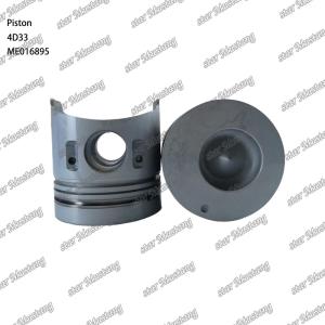 Quality 4D33 Engine Piston ME016895 For Mitsubishi Engine Spare Parts wholesale