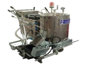 Quality Vibrating Bulge Convex Thermoplastic Road Marking Machine wholesale