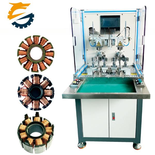 Max1000rpm Flying Fork Speed Directly Automatic Wire Winding Machine for Energy