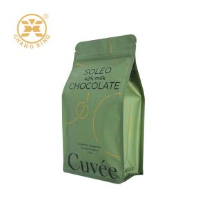 Quality Matt Foil Side Gusset 6oz Coffee Packaging Bags With Valve wholesale