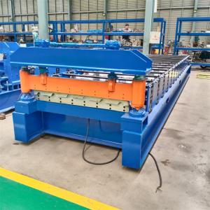 Quality Customized Metal Color Steel Galvanized Trapezoidal IBR 6 Rib Roof Panel Roll Forming Machine wholesale