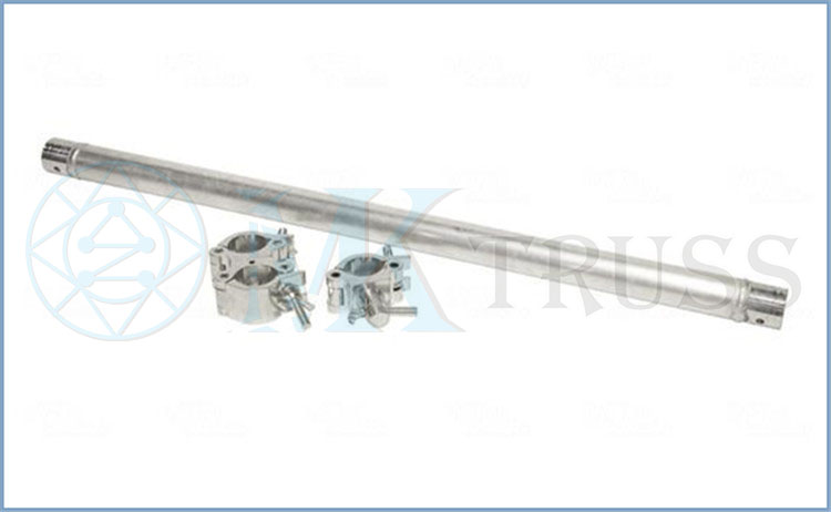 Spigot Connection Included Square Light for Outdoor Banquet Stage Performance