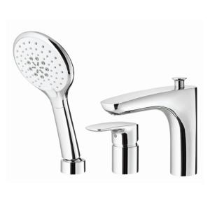 Quality Built In Round Bathtub Hand Shower Single Handle F2F9028-1C wholesale