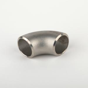 Quality Corrosion Resistant Stainless Steel Butt Weld Elbow / 90 Degree Elbow wholesale