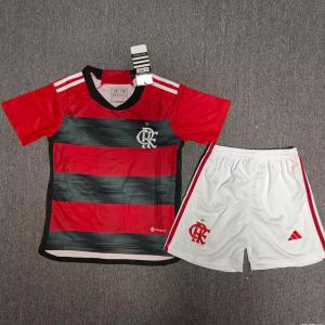 Quality Red Quick Dry Kids Custom Soccer Jerseys With Logo wholesale