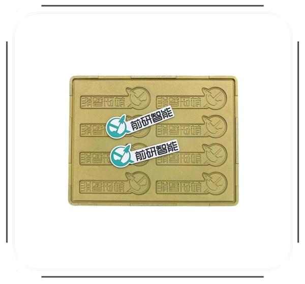 Silicone Heat Transfer Ink Stamp For Custom Silicone Rubber Mold On Garment