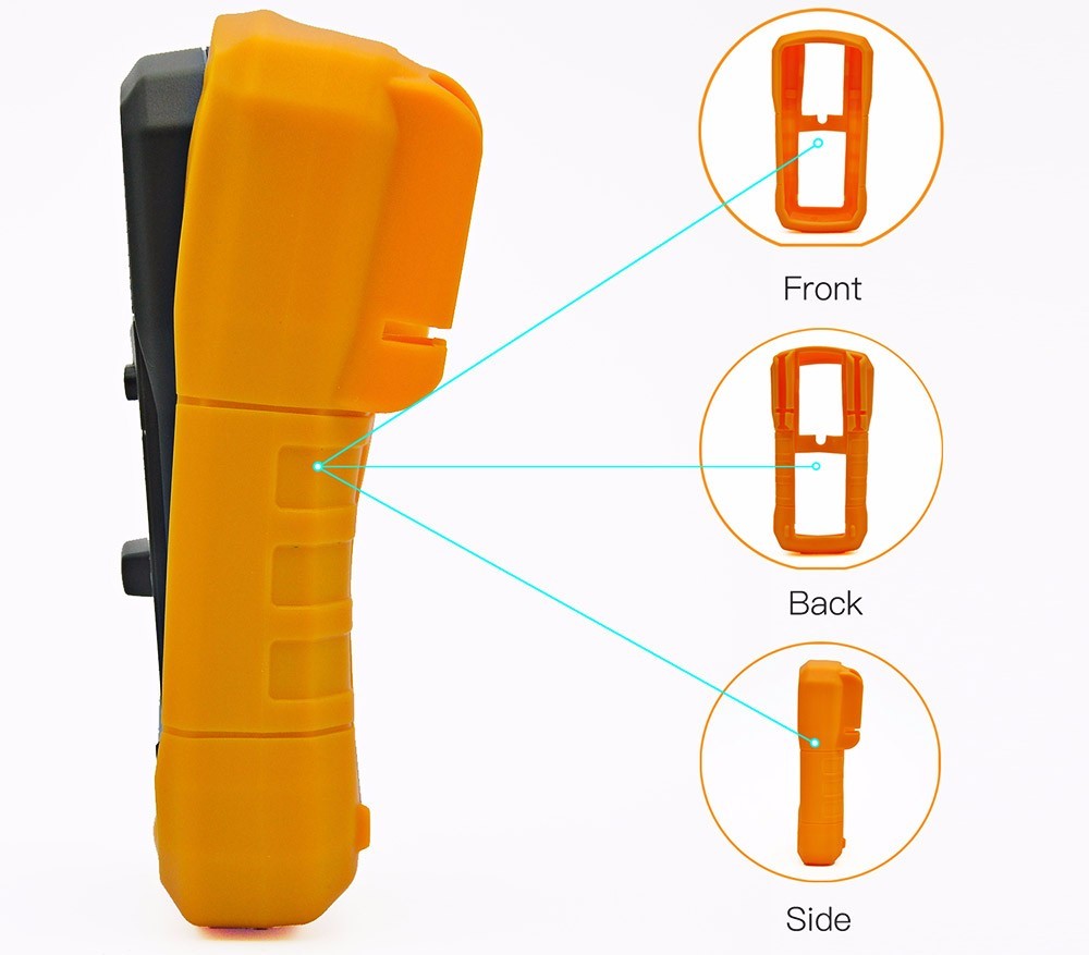 Hig Precision Auto Range Digital Multimeter Frequency Measurement Overload Protection