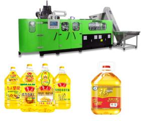 Quality 4800BPH 4000BPH Plastic Blow Molding Equipment , 5L Pet Bottle Blow Moulding Machine wholesale