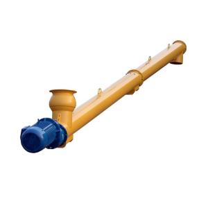 Quality Cement silo 168mm cement screw conveyor for concrete batching plant wholesale