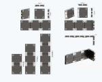 PCB Indoor Rental LED Screen Waterproof LED Wall Screen SMD2020