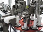 Plastic Toothpaste TubeFilling Sealing Machine Aluminium 40pcs/Min LCD Display
