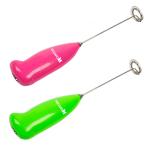 Hand electric egg beater ABS+Stainless steel 21*4.5*3cm logo customized