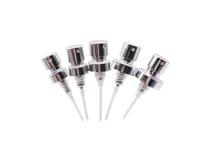 Quality FEA15mm Aluminium Perfume Spray Pump Silver Perfume Crimp Spray Pump wholesale
