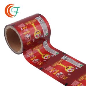Quality VMCPP BOPP Plastic Roll Film 0.05mm Toy Daily Commodity wholesale